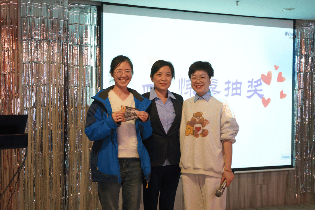炜盛科技国际劳动妇女节活动
