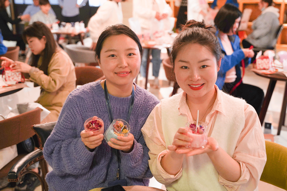 炜盛科技国际劳动妇女节活动